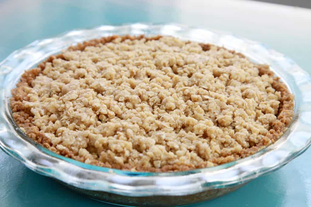 Gluten Free Cherry Crumb Pie At Home With Shay
