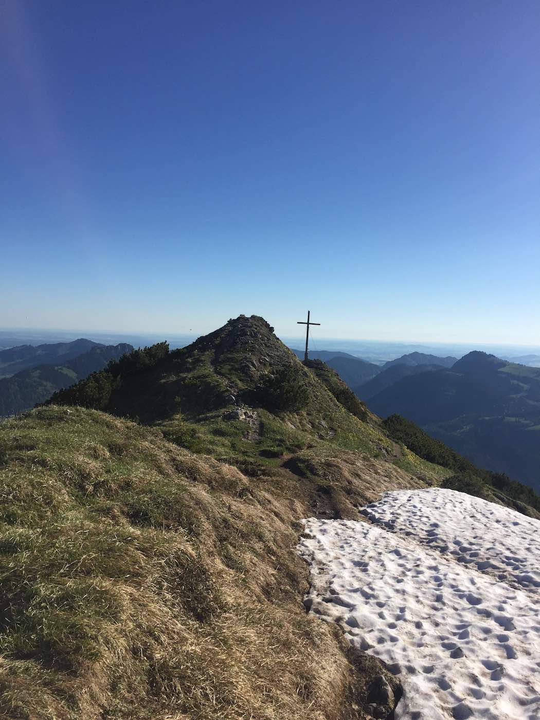 Grenzgänger (Eintagestour) Bergtour vom Allgäu nach Tirol