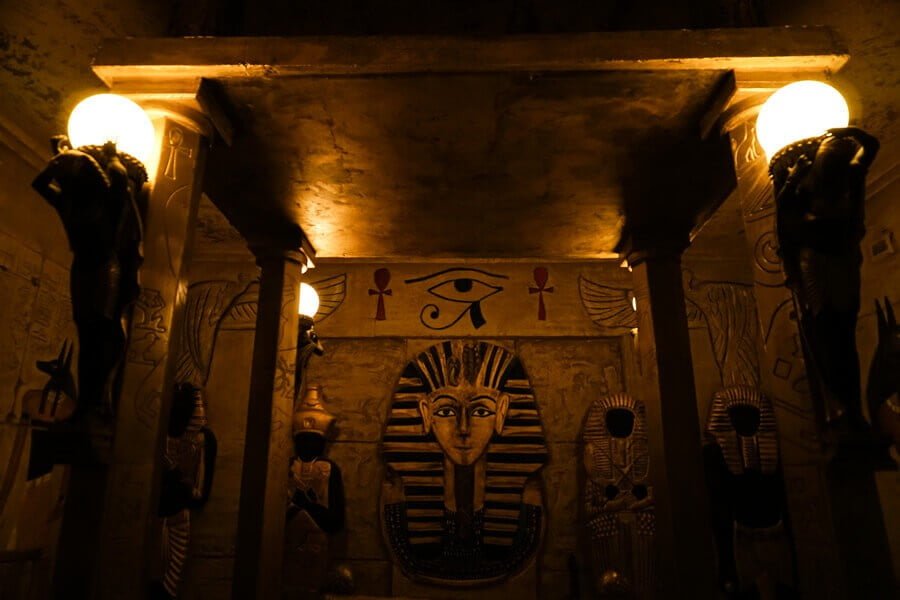 The Last Adventure of Indiana Jones Escape Arena