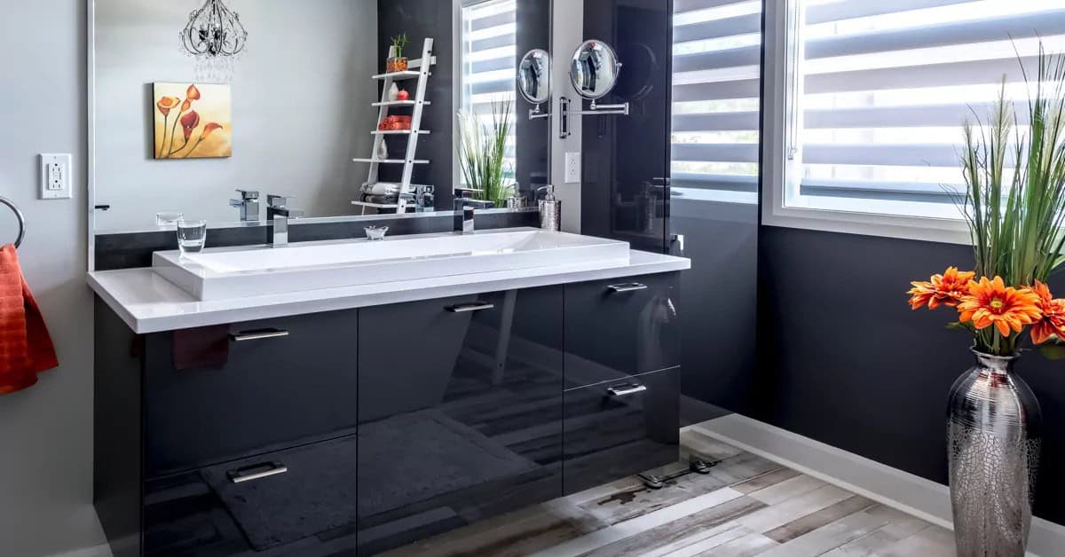 Effet chic intemporel osez le noirblanc pour votre