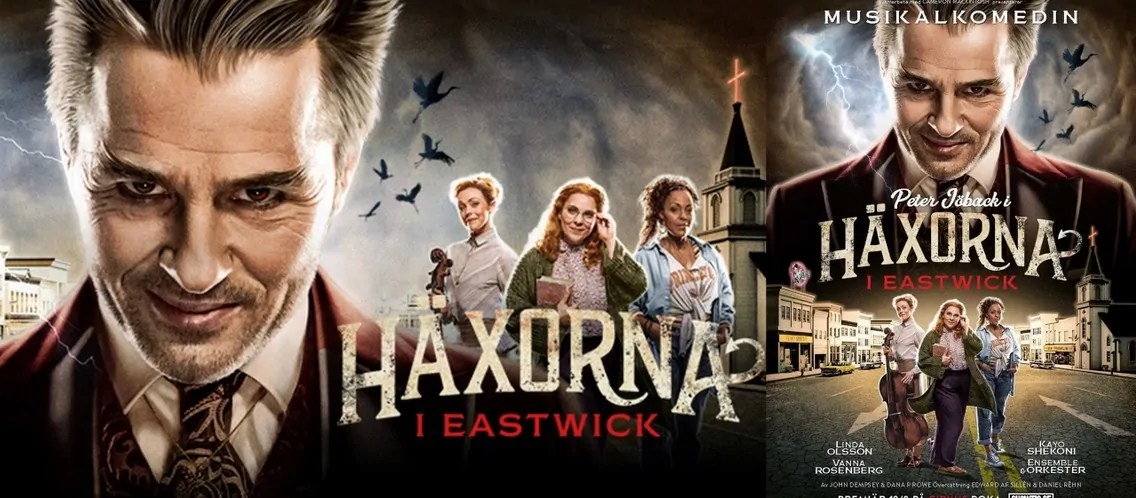 Häxorna i Eastwick Hallens Buss