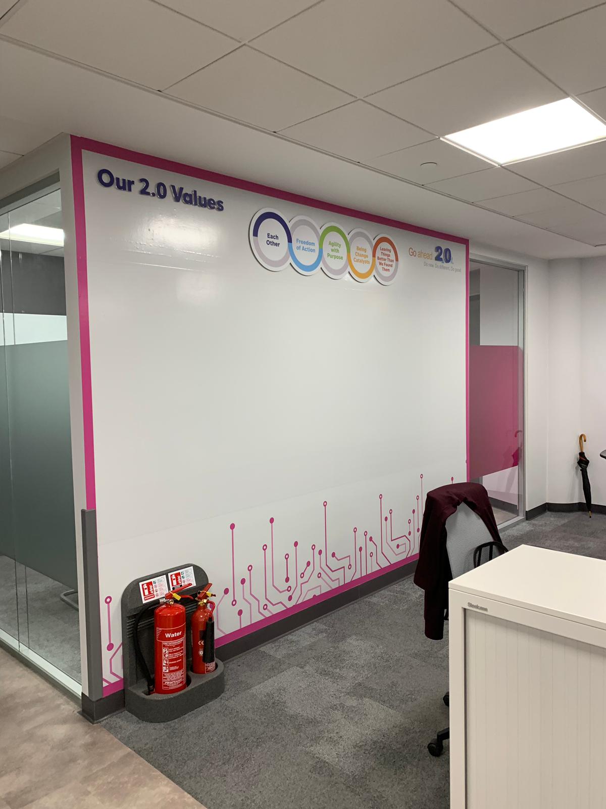 Whiteboards Signage Belfast Off The Wall Creative