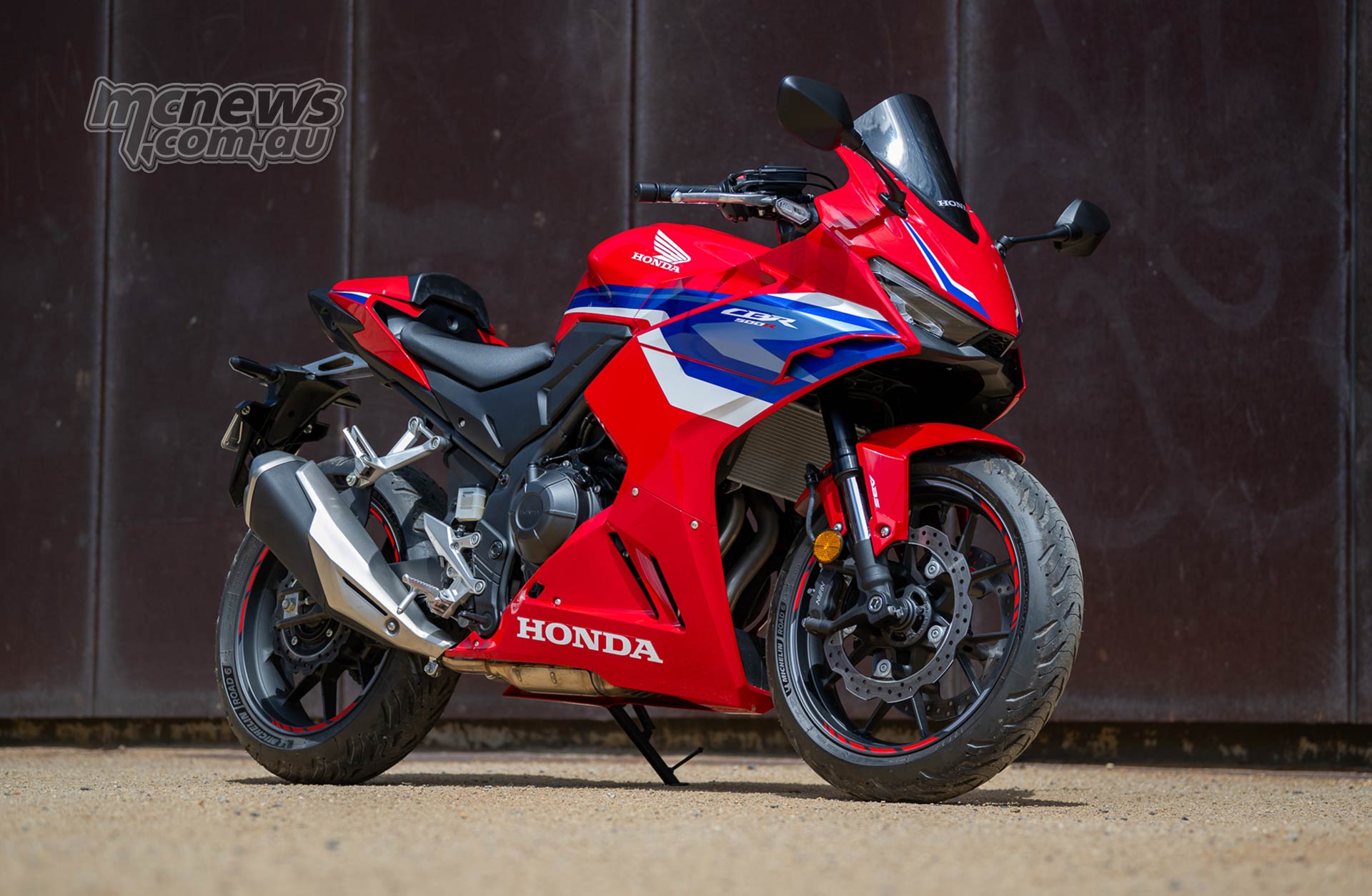 Honda CBR500R Review LAMS Motorcycle Test MCNews