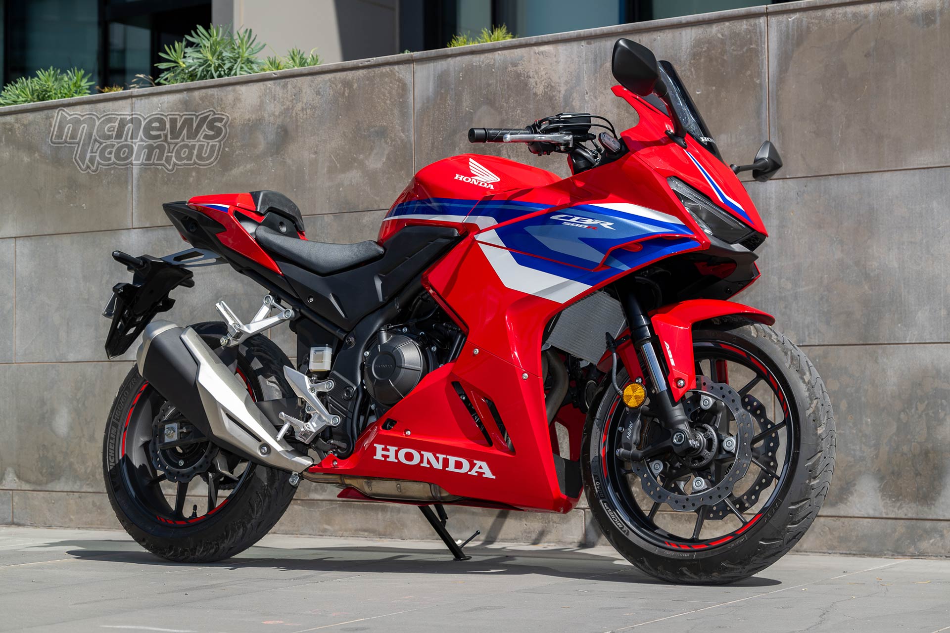 Honda CBR500R Review LAMS Motorcycle Test MCNews