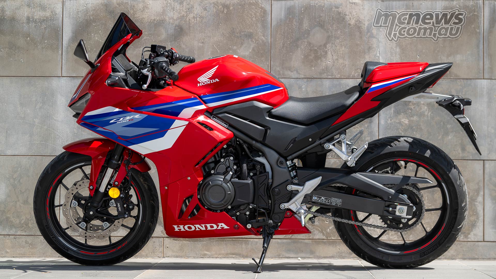Honda CBR500R Review LAMS Motorcycle Test MCNews