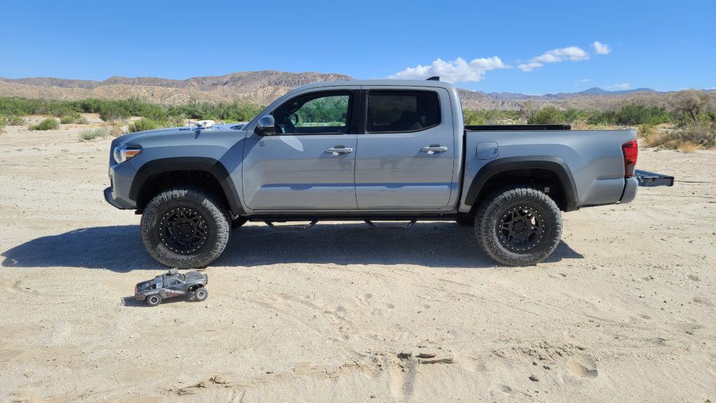 2019 Toyota TRD Off Road Cement Grey 3" Lift 33's V6