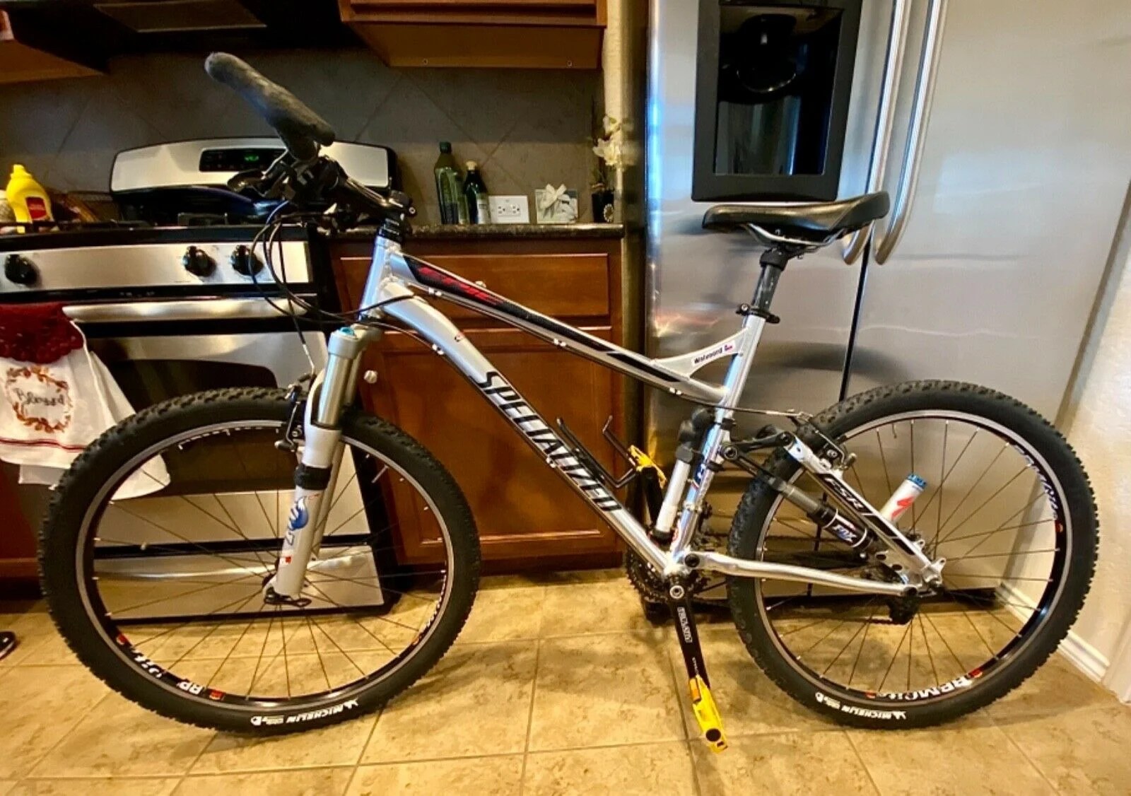 2001 Specialized Enduro FSR Mountain Bike Specialized Mountain Bike
