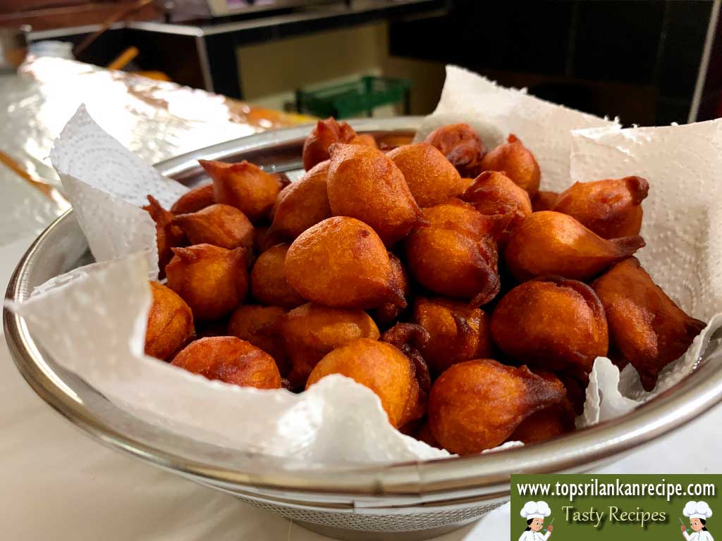 How to Make Panangai Paniyaram Palmyra Fruit Recipe Jaffna