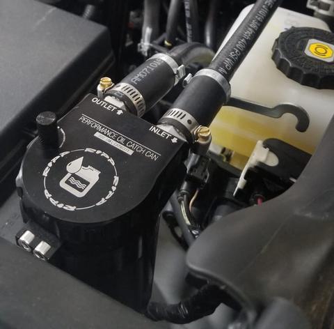 Toyota Tacoma Catch Can - AiOil Separator - Death Before Stock