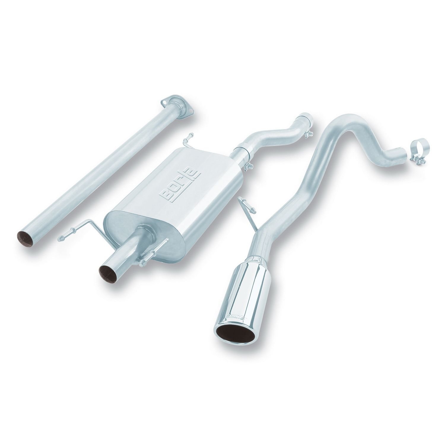 2005-2012 Toyota Tacoma Cat-Back? Exhaust System S-Type - Death Before