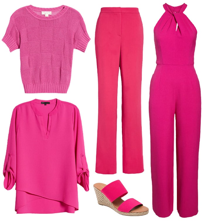 How to wear pink guide Get lots of ideas and color combinations!