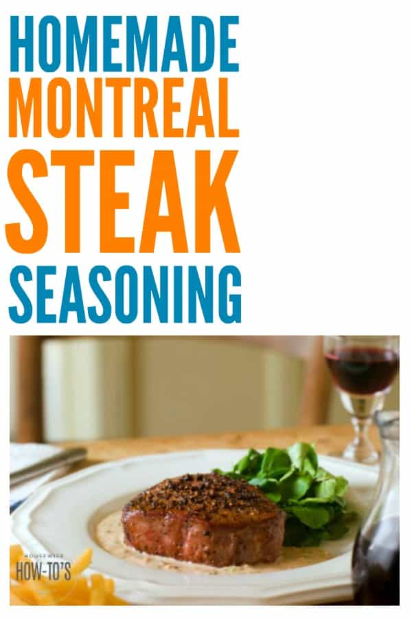 Montreal Steak Seasoning Marinade Recipe Vinegar Dandk Organizer