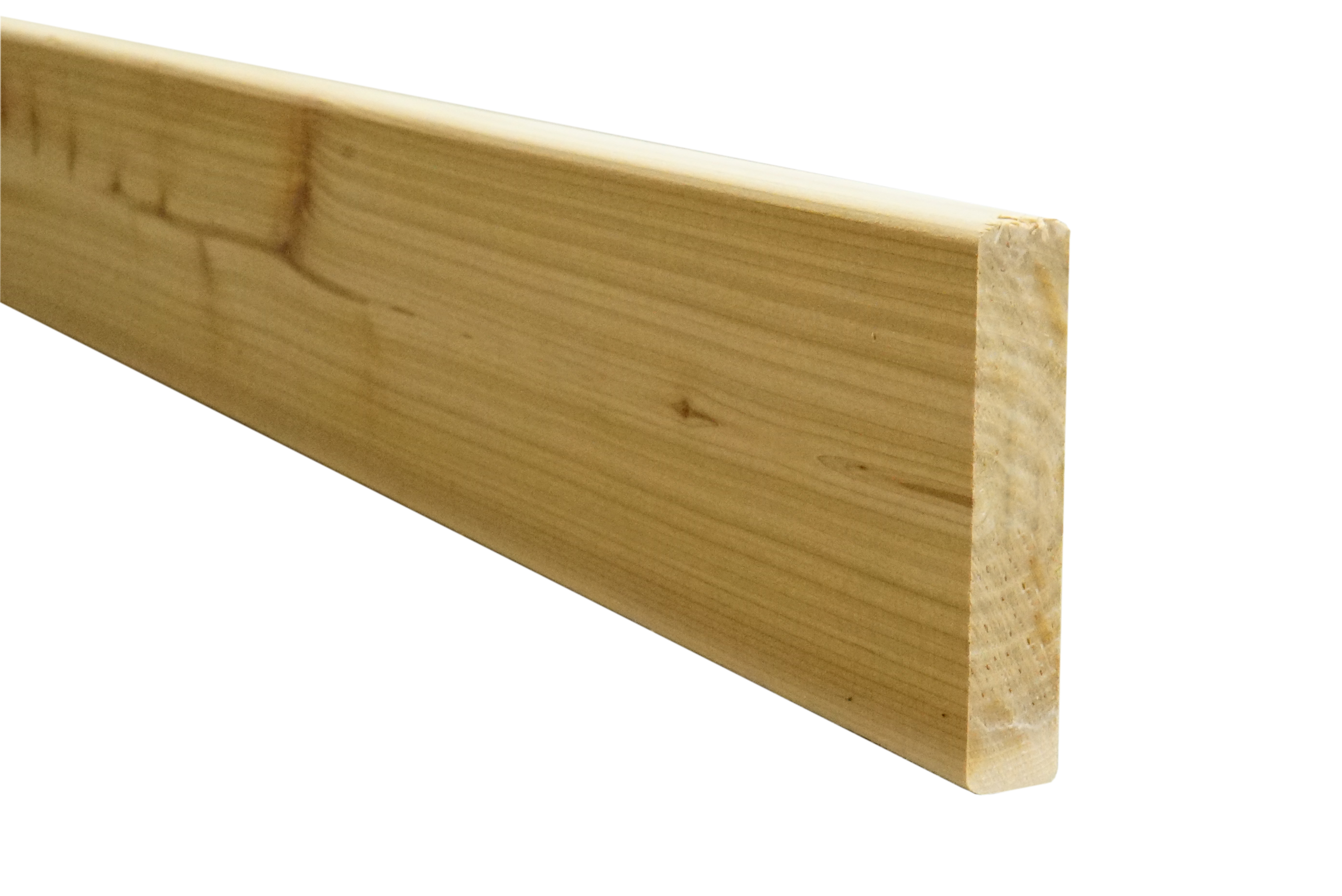 5/4X614' WESTERN RED CEDAR DECKING STK Cedar Decking Hancock