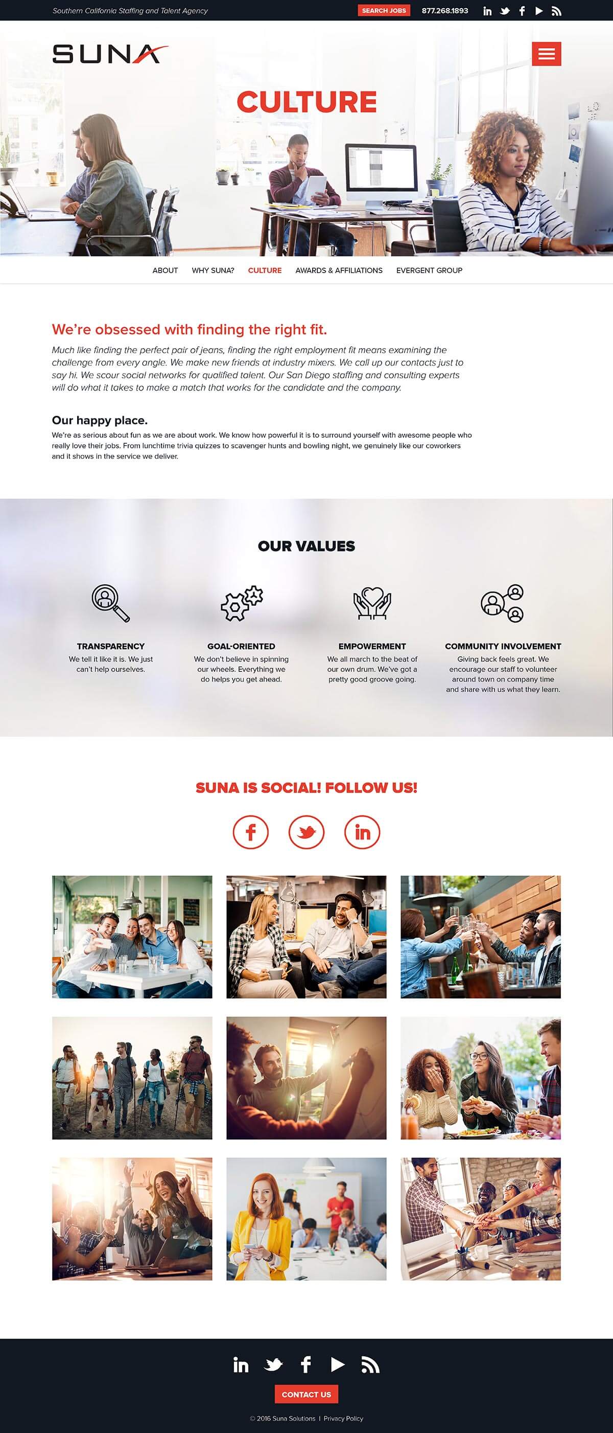 Suna Solutions Bop Design