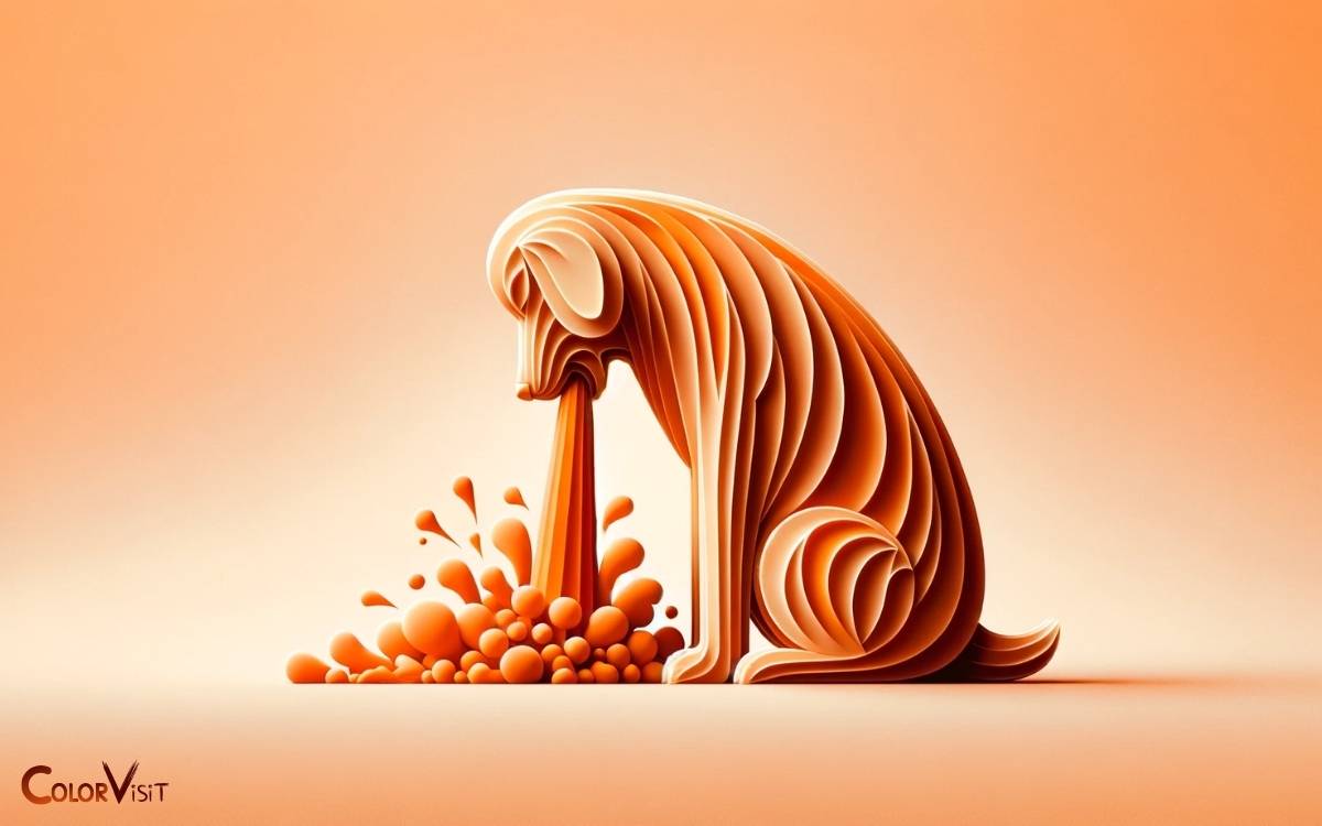 Dog Throwing Up Orange Color Explained!