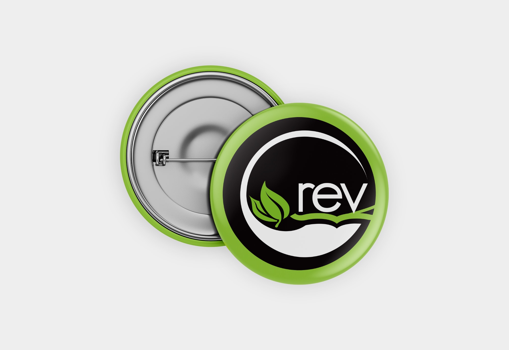 Rev Logo Design - Matcha Design