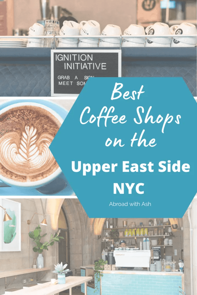 Upper East Side Coffee Shops TOP 5 • Abroad with Ash