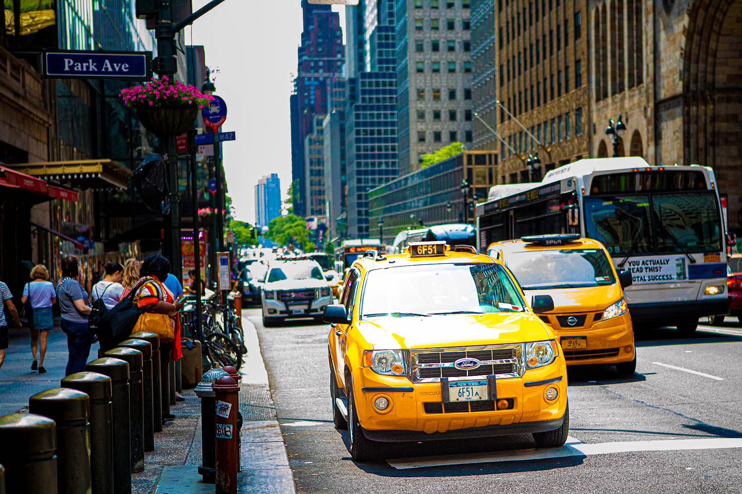 Prendere un Taxi a New York > Viaggio ControMano