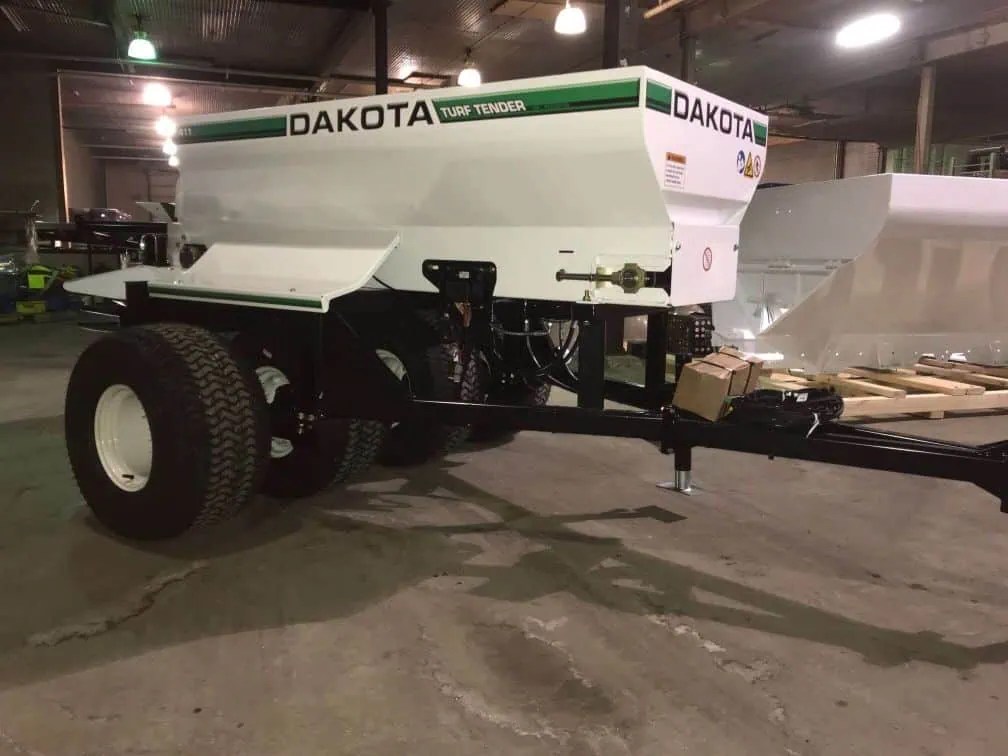 411 Turf Tender Dakota Peat & Equipment