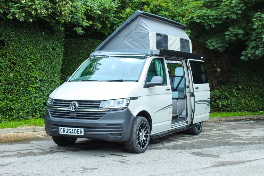 VW Crusader Campervan for Sale Leisuredrive Campervan Conversions