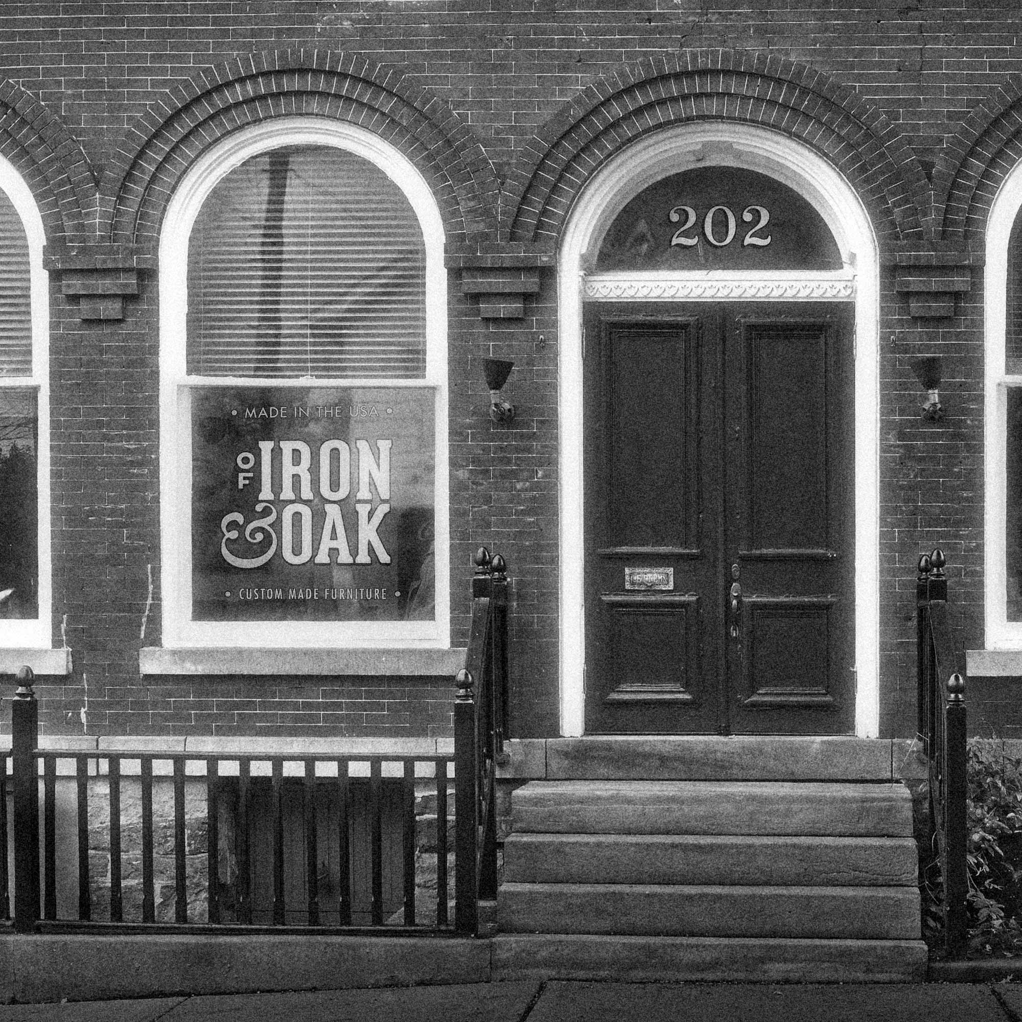 New Jersey Furniture Showroom of Iron & Oak