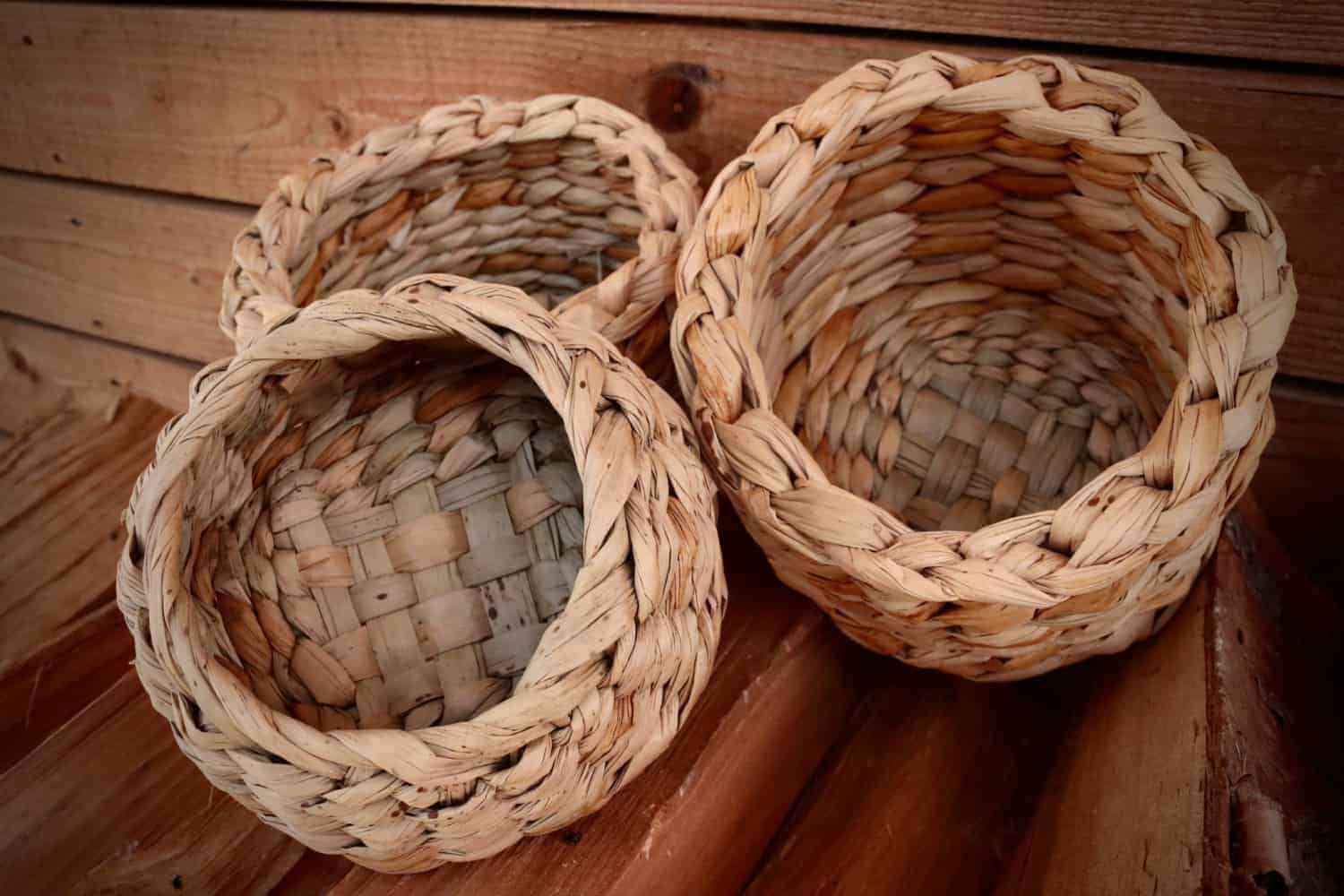 Rush Weaving Evening Class Dorset Bushcraft courses Wildway bushcraft