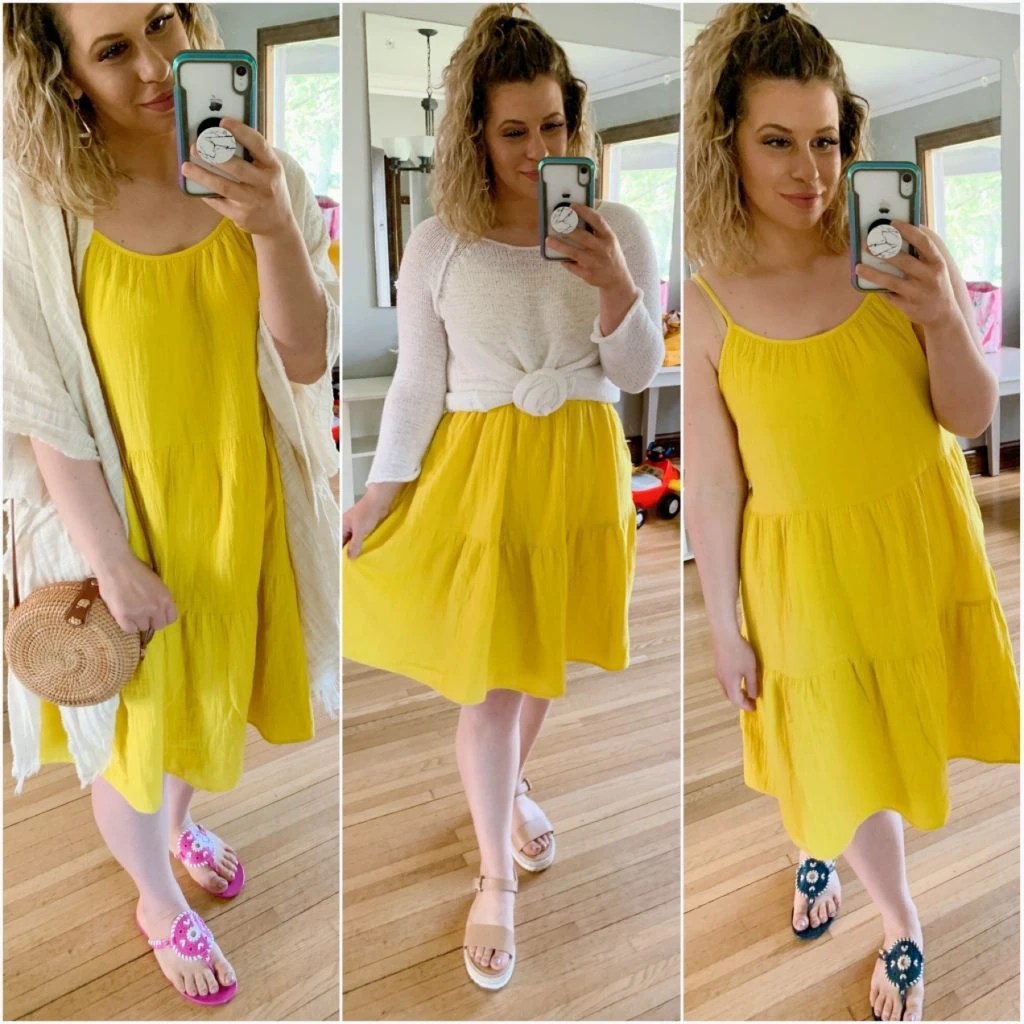 Three Ways to Style a Sundress Sandee Booth