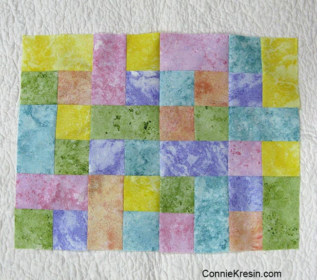 Happy Placemats Tutorial Freemotion by the River