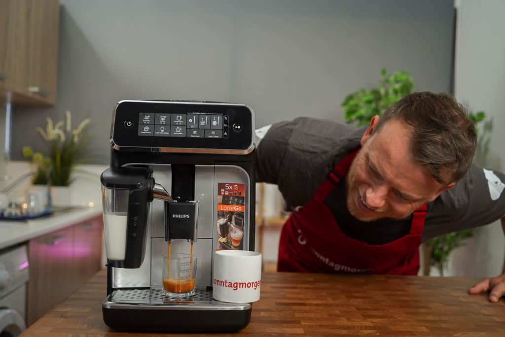 Philips Series 3200 LatteGo EP3246/70 Test 2021
