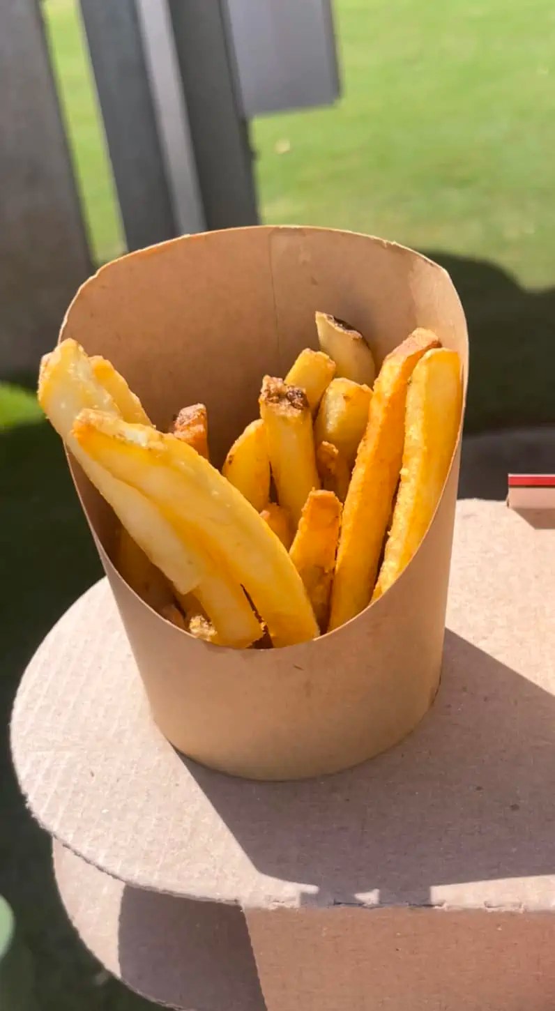 Review New Fry Basket Booth Allergy Friendly Options Mouse Ear Memories