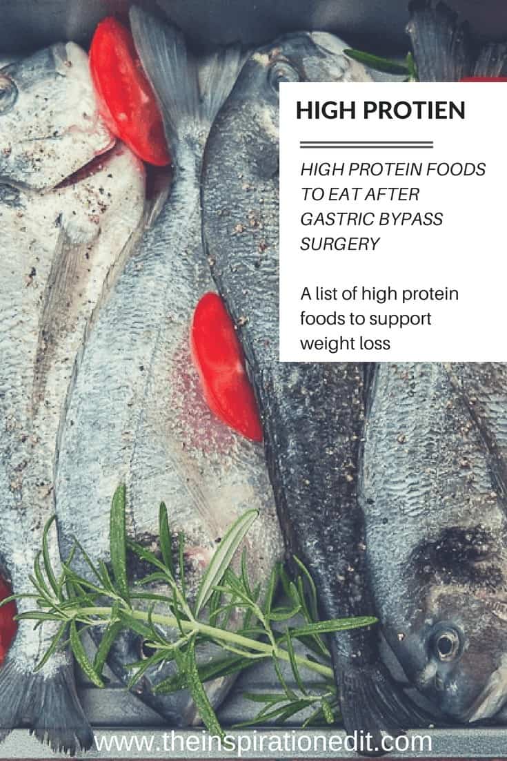 High Protein Foods For Gastric Bypass Patients · The Inspiration Edit