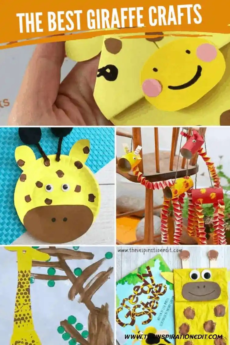 13 Fantastic Giraffe Crafts For Kids · The Inspiration Edit