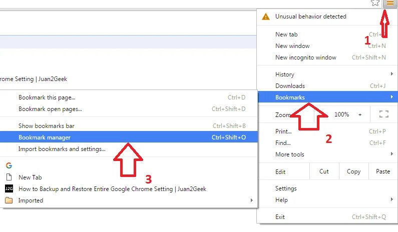 2 Methods To Backup Google Chrome And Restore Completely Whatvwant