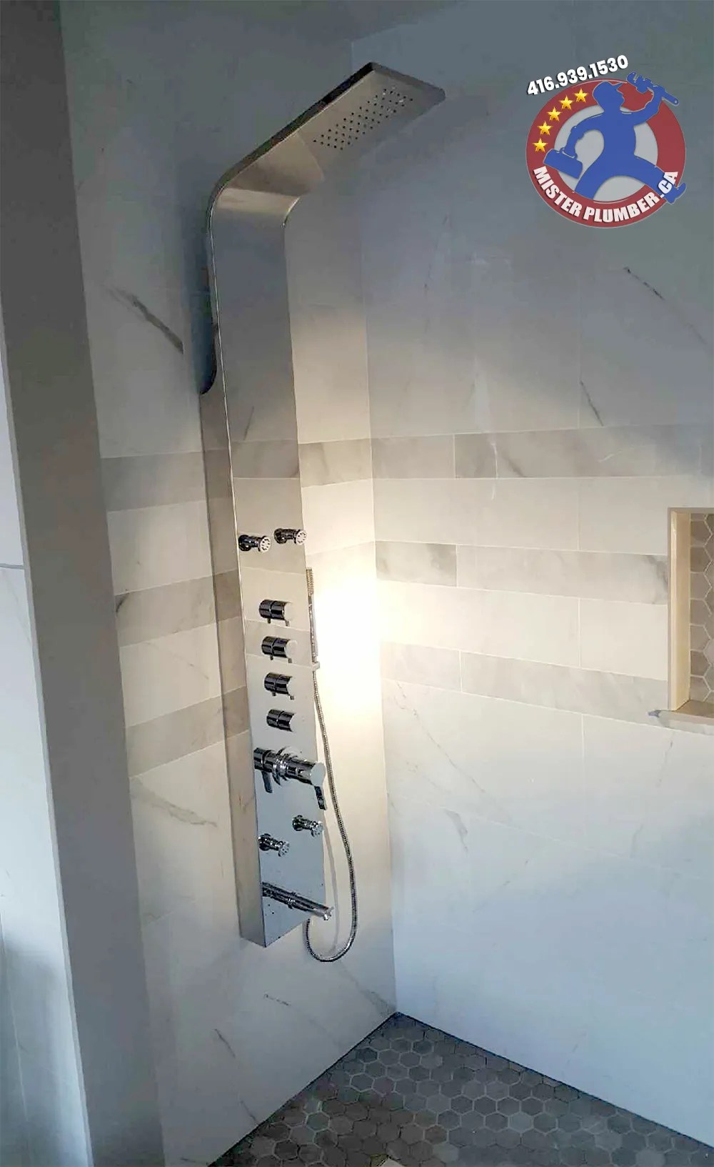 Expert Shower Panel Installation Services Mister Plumber
