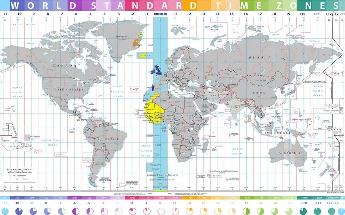 Time in France now: + All 13 of France Time zones explained