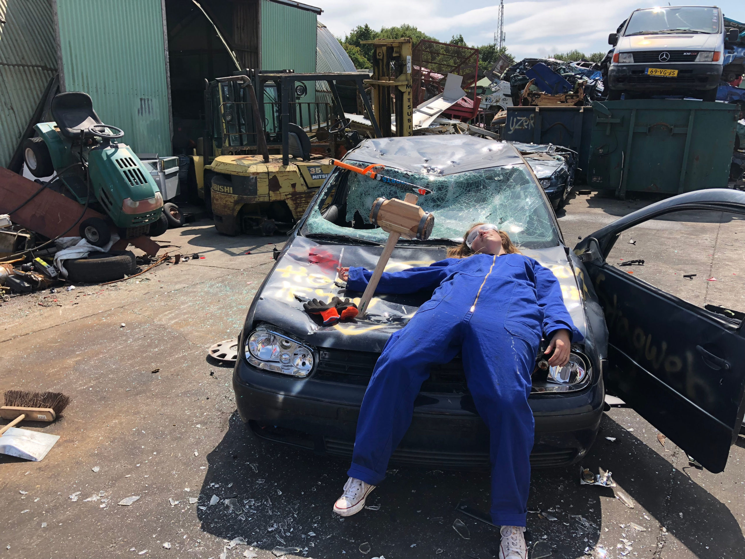 Carsmash Amsterdam Fun Amsterdam