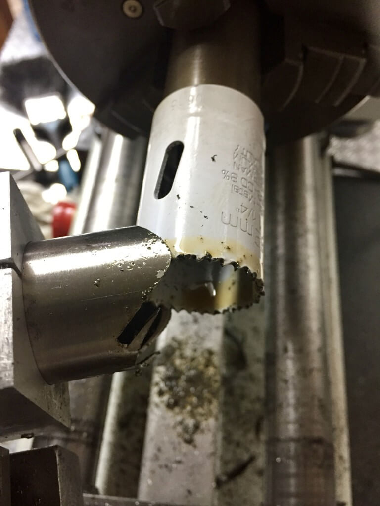 Tube Mitering on a Lathe Update 2 Novice Frame Builder