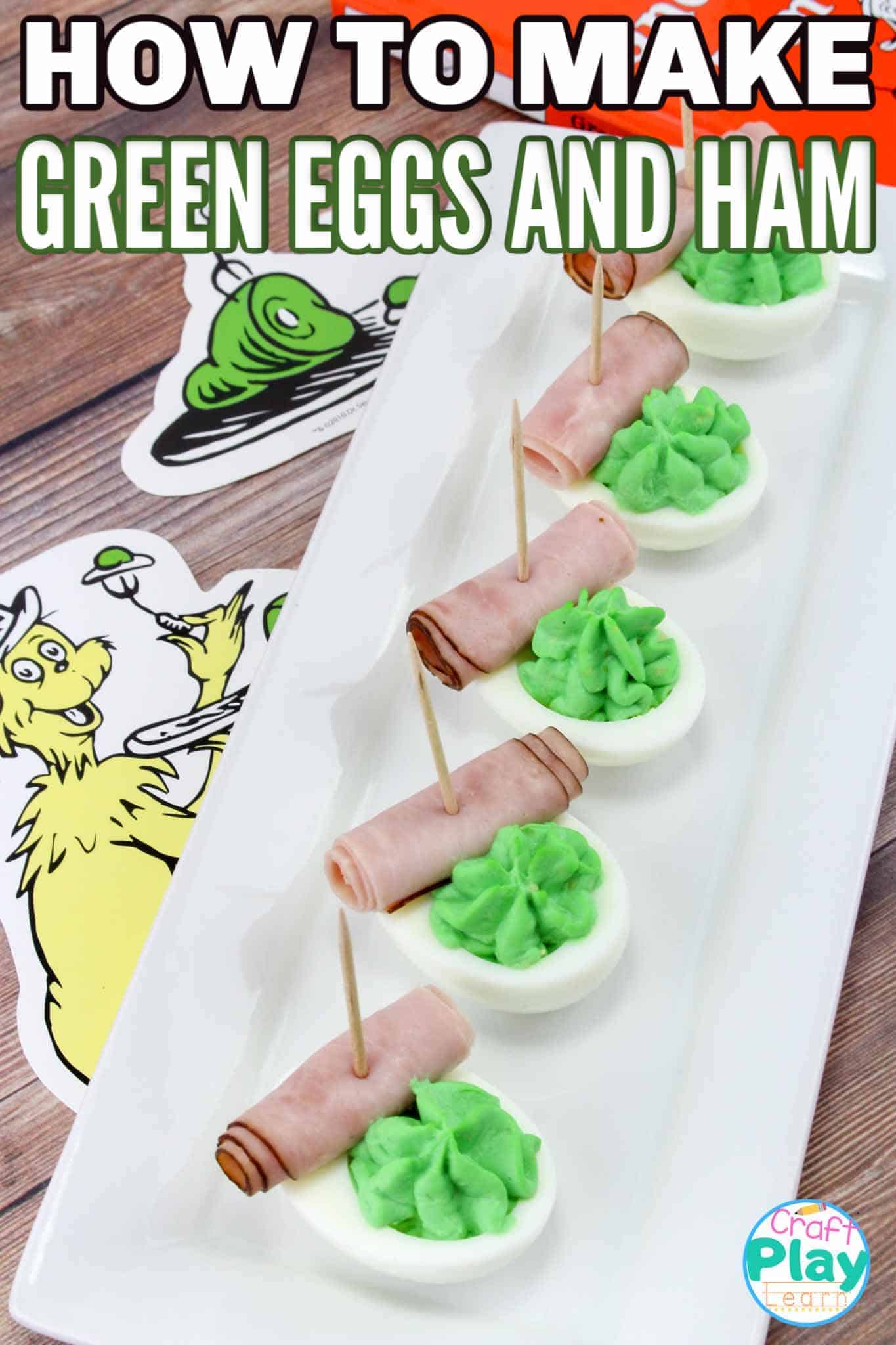 Dr Seuss Green Eggs And Ham