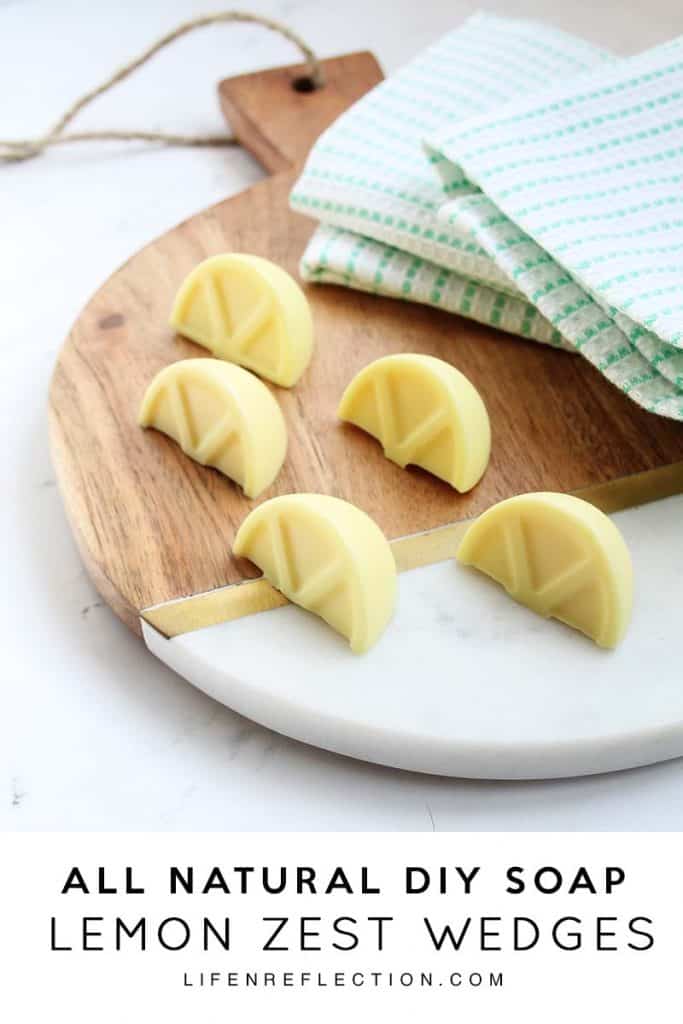 Lemon Zest Hand Soap Recipe Perfect for Kitchen Clean Up