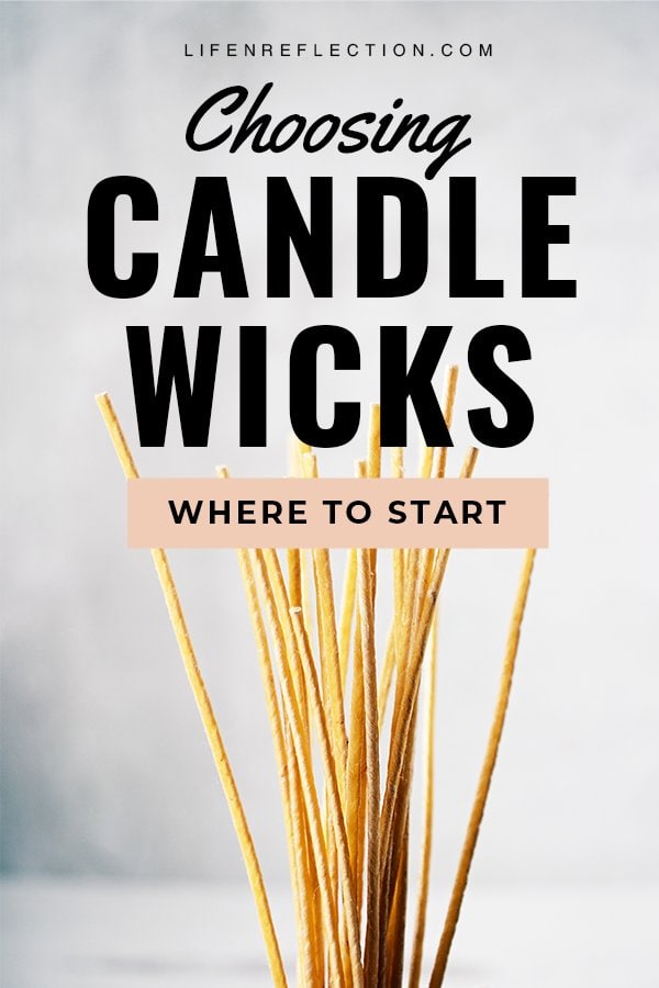 How to Choose Candle Wicks for Candle Making Candle Wick Size Charts