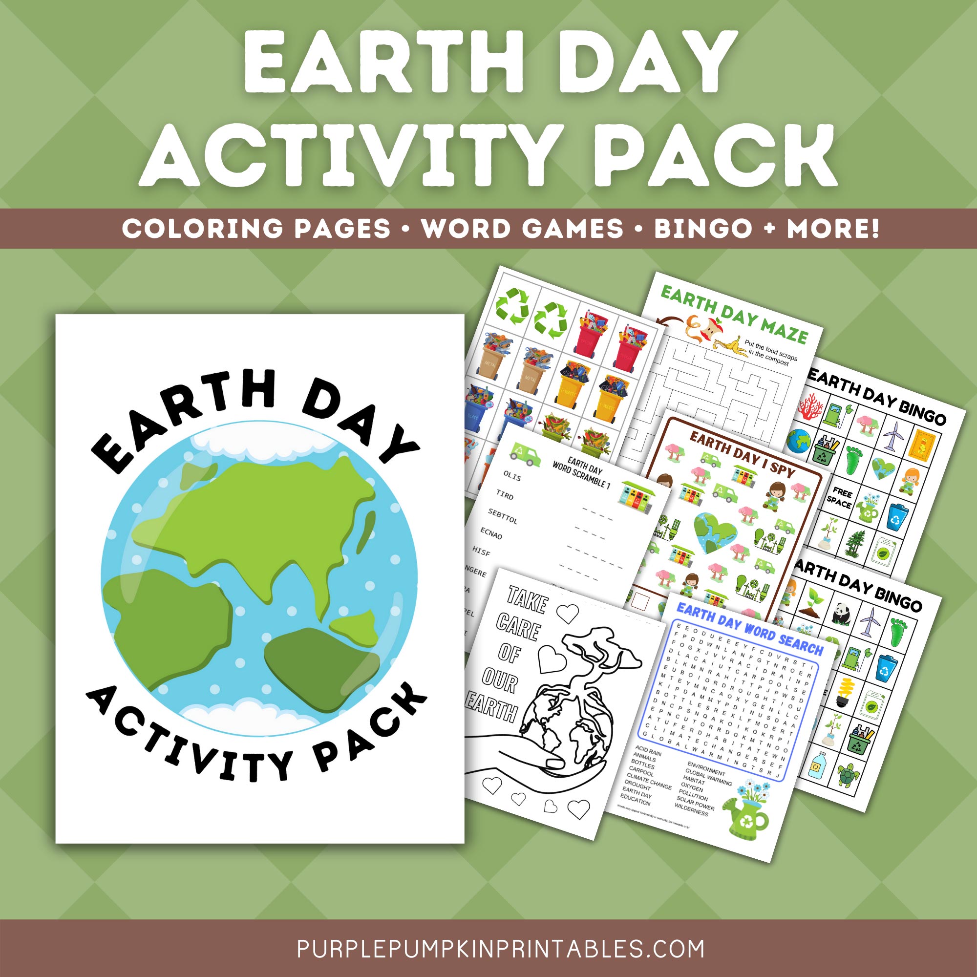Printable Earth Day Activity Pack | Made By Teachers