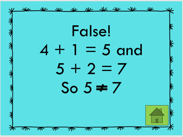 1st Grade Math Jeopardy Game Operations and Algebraic Thinking