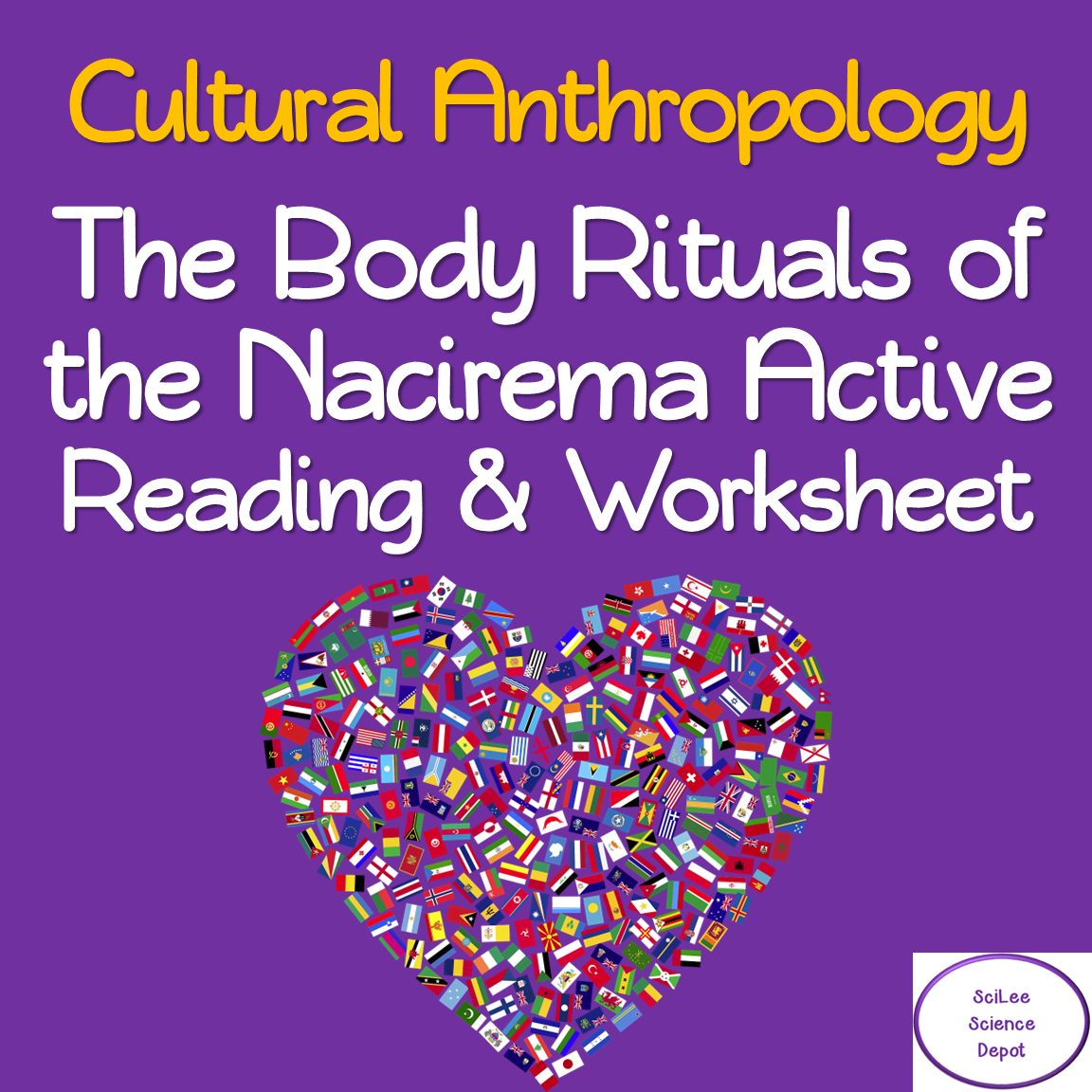 Body Ritual Among the Nacirema Active Reading & Worksheet Made By