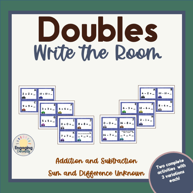 What Does Doubles Mean in Math? Made By Teachers