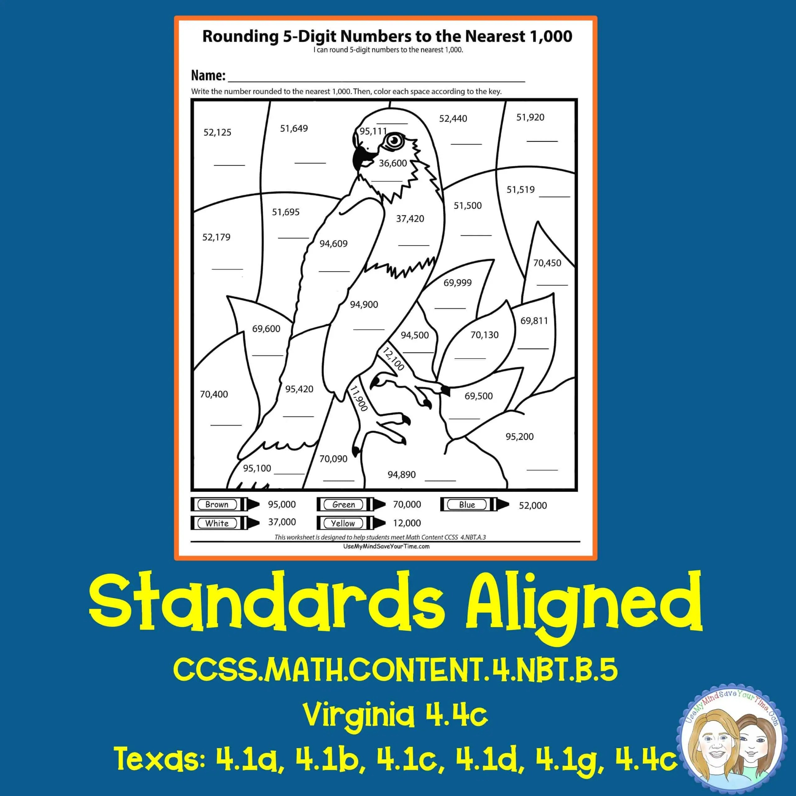 Rounding Worksheets 4th Grade | Made By Teachers