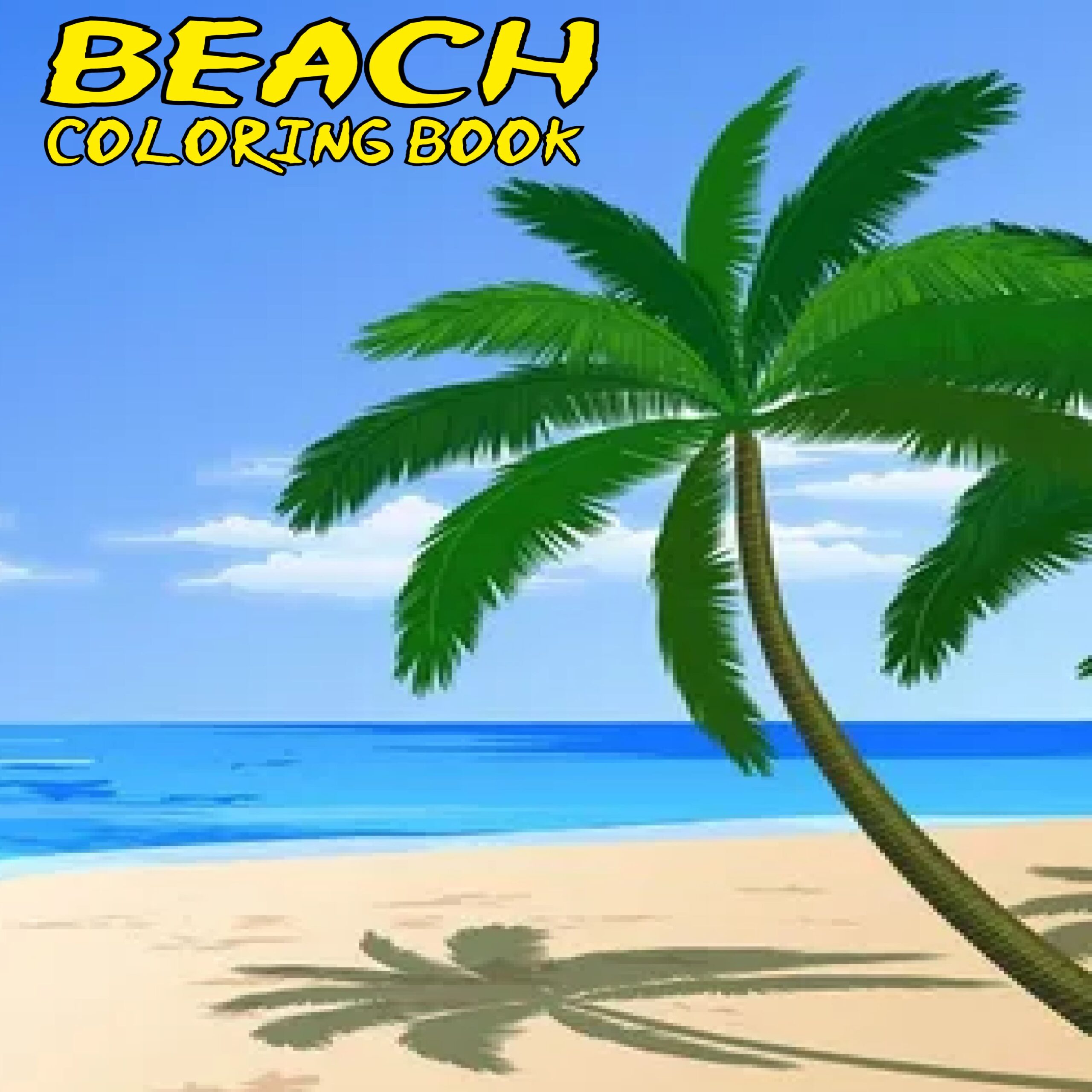 beach Coloring Pages Preschool Kindergarten First Grade Made By