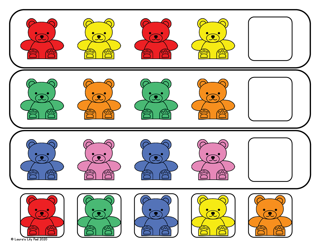 Math Bear Counter Clipart Cheap Prices