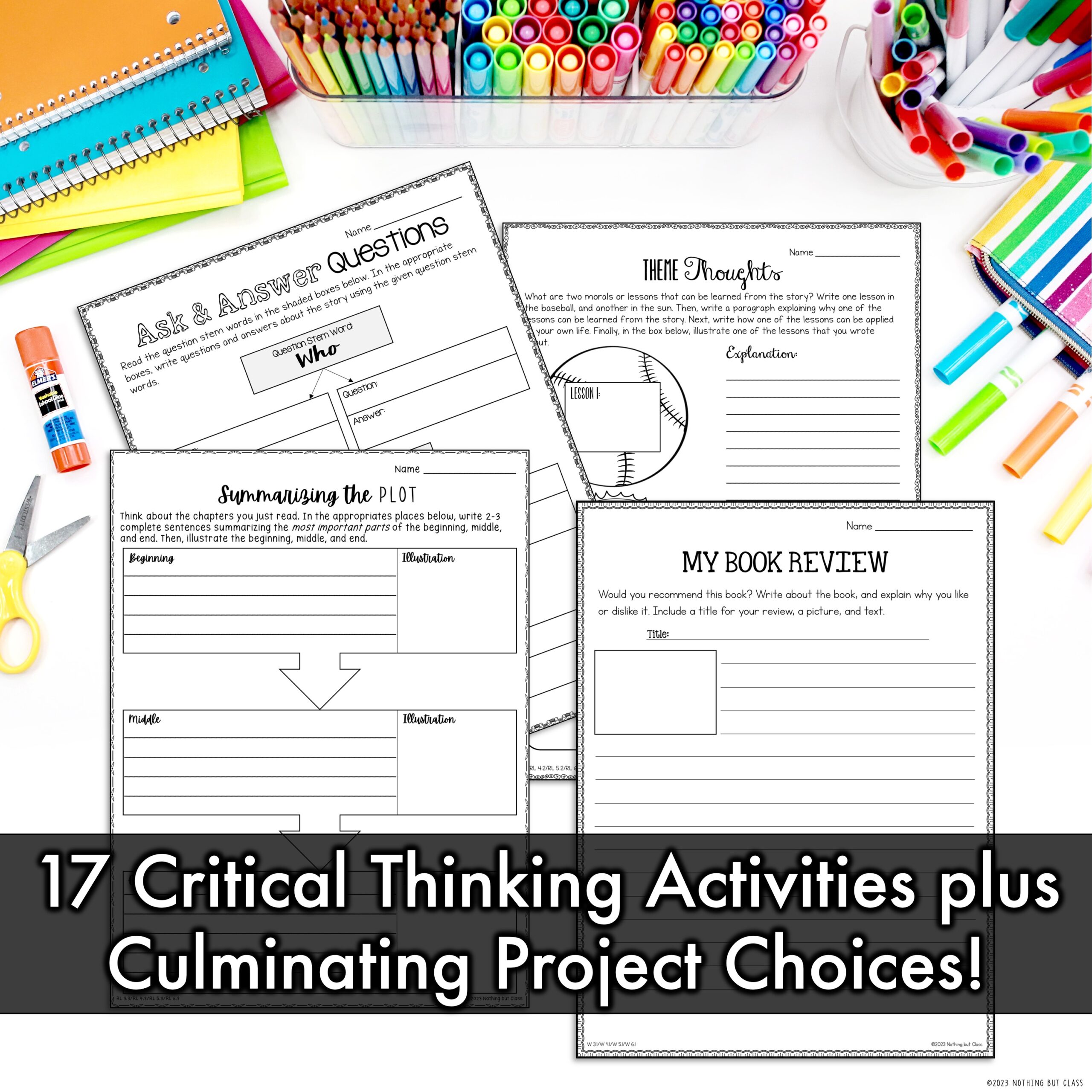 Fudgeamania Activities and Projects Made By Teachers