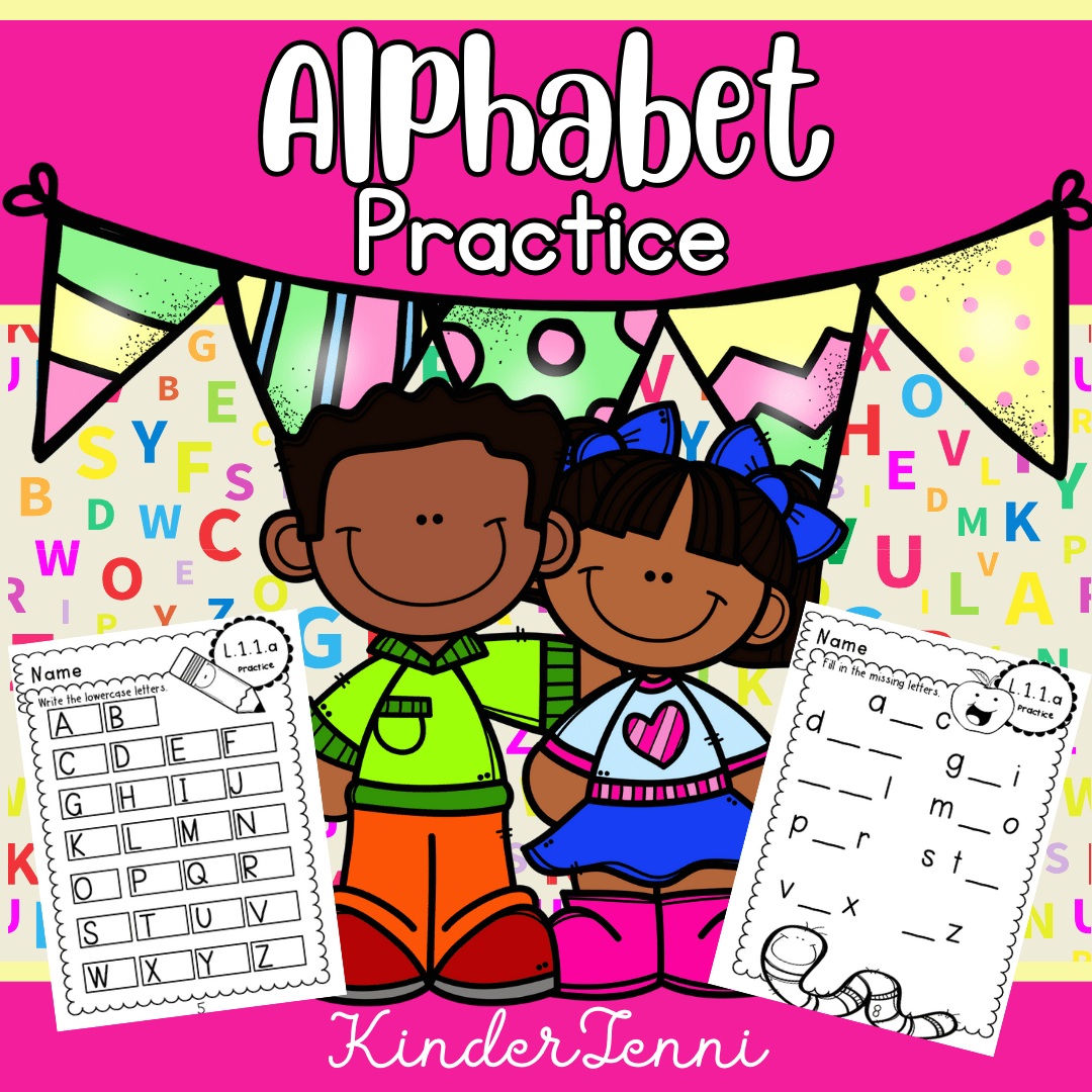Alphabet Practice Worksheets | Made By Teachers