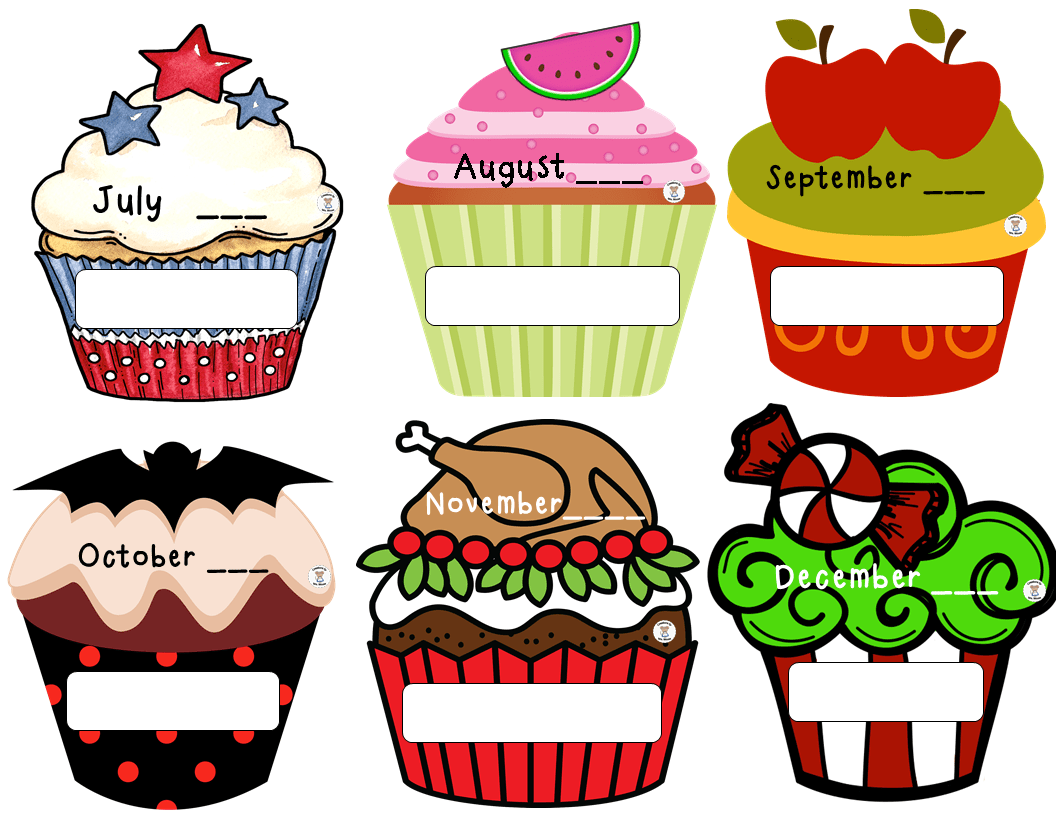 Birthday Cupcake Printable(09)